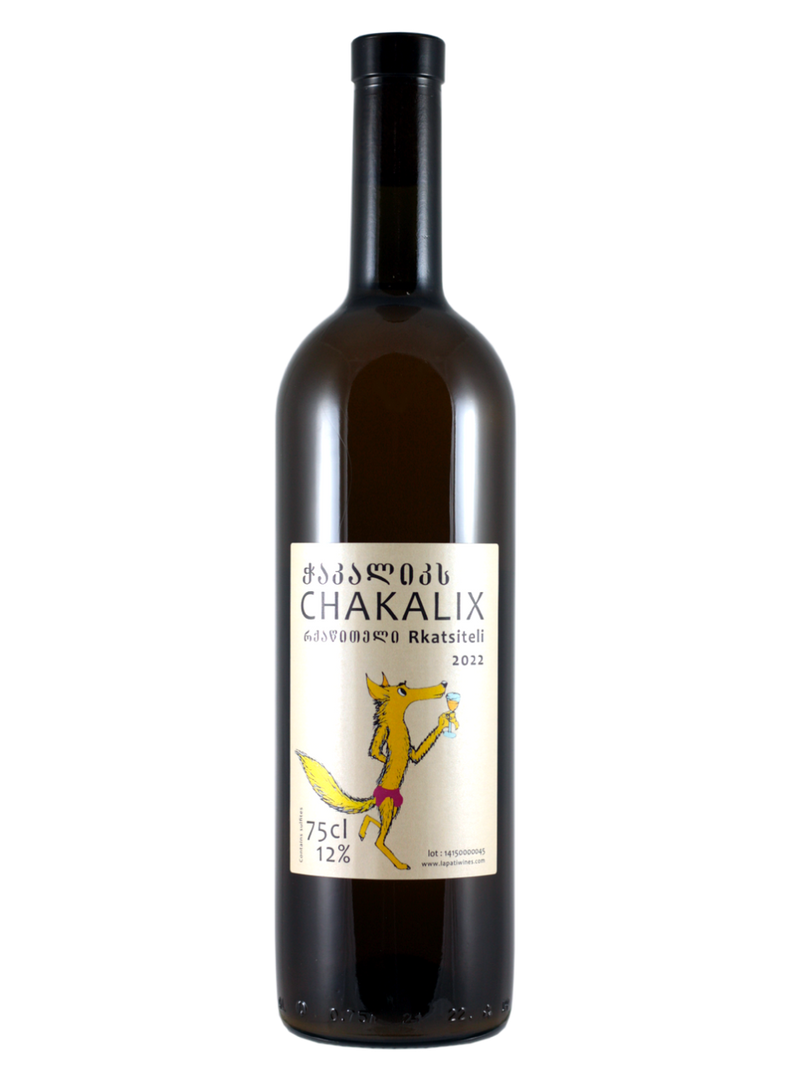 Chakalix 2022 | Natural Wine by Lapati Wines.