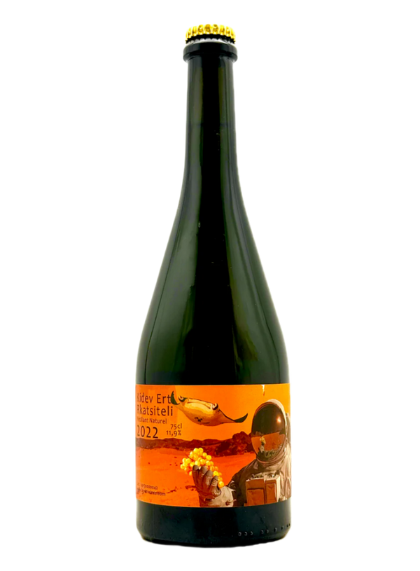 Kidev Erti Rkatsiteli 2021 | Natural Wine by Lapati Wines.