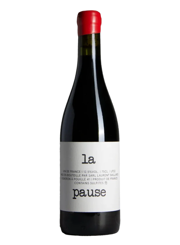 La Pause | Natural Wine by Laurent Saillard.