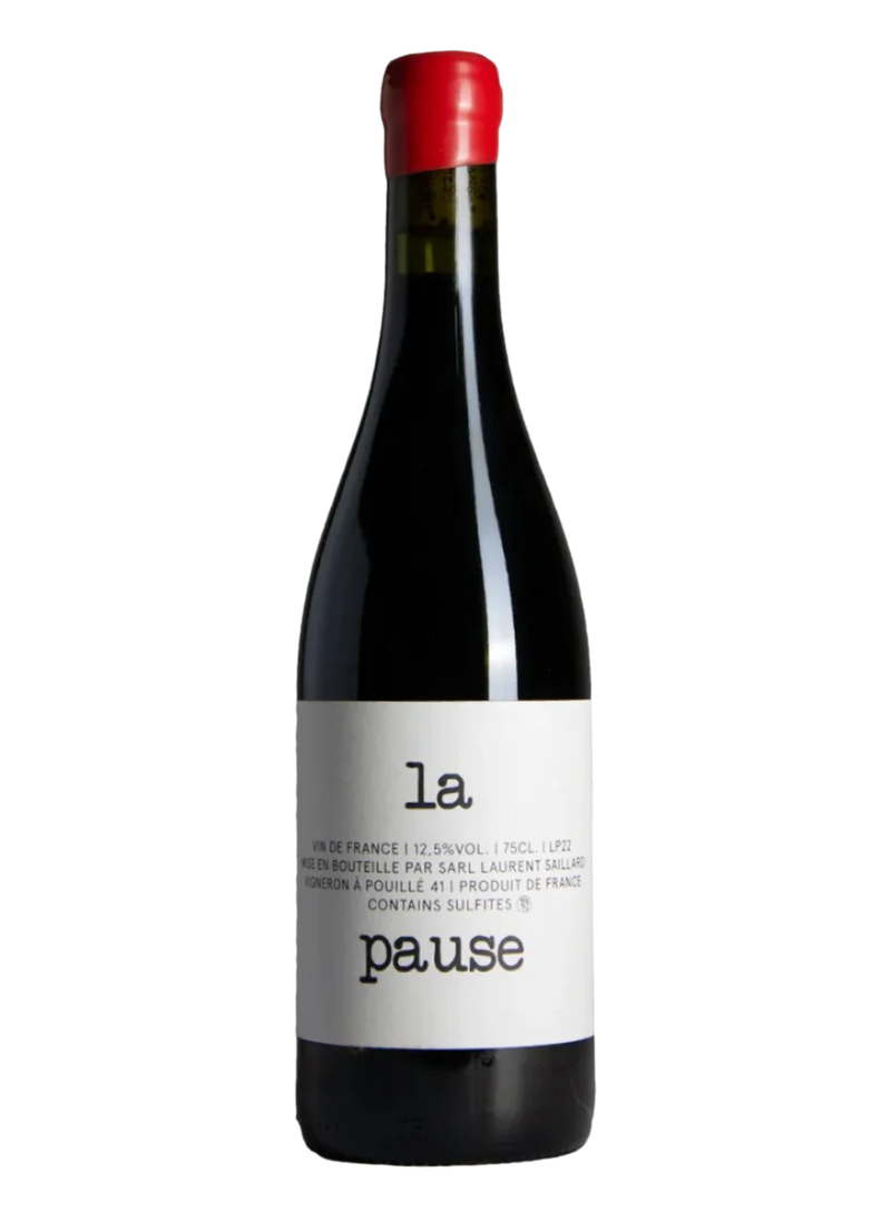 La Pause | Natural Wine by Laurent Saillard.