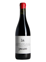 La Pause | Natural Wine by Laurent Saillard.