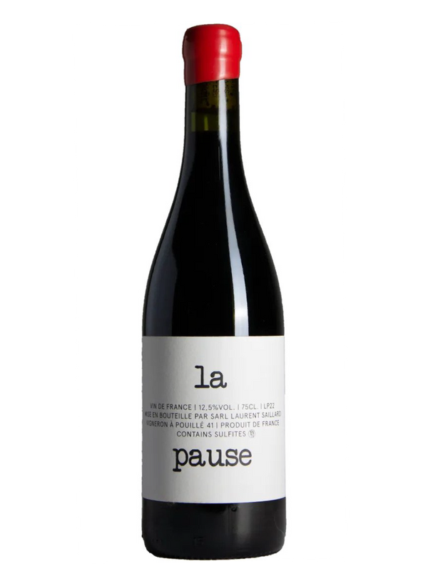 La Pause | Natural Wine by Laurent Saillard.