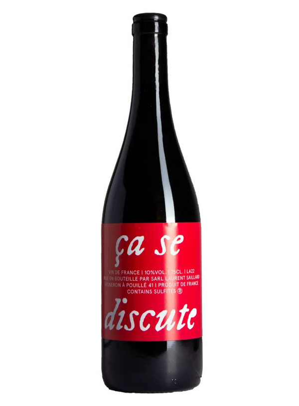 Ca Se Discute | Natural Wine by Laurent Saillard.