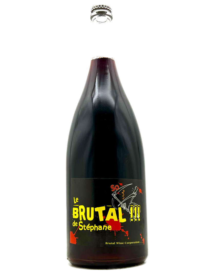 Brutal de Stephane Magnum | Natural Wine by Les Vins Pirouettes.