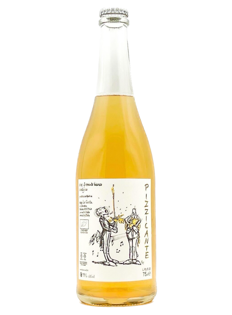 Pizzicante Bianco 2020 | Natural Wine by Le Coste.