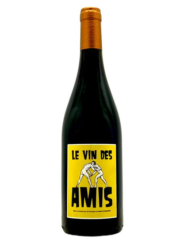 Vin des amis 2021 | Natural Wine by Jeff Coutelou.