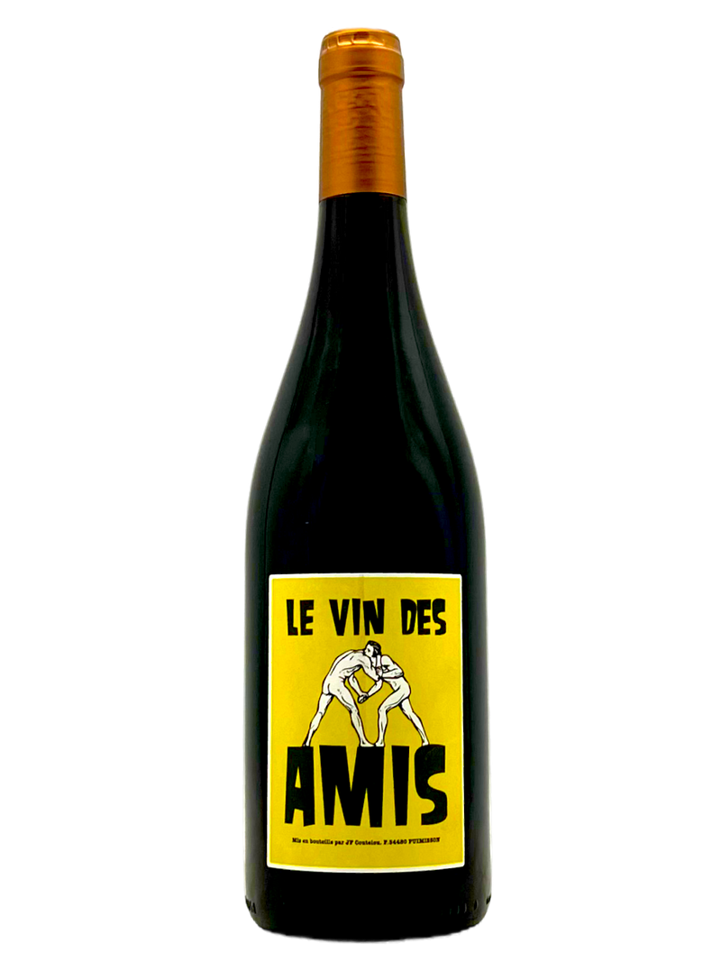 Vin des amis 2021 | Natural Wine by Jeff Coutelou.