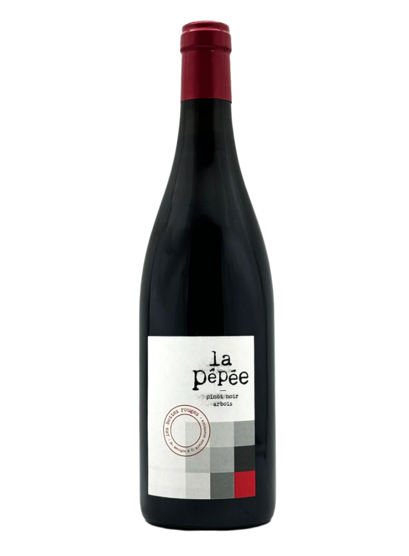 La Pépée Pinot Noir | Natural Wine by Les Bottes Rouge.