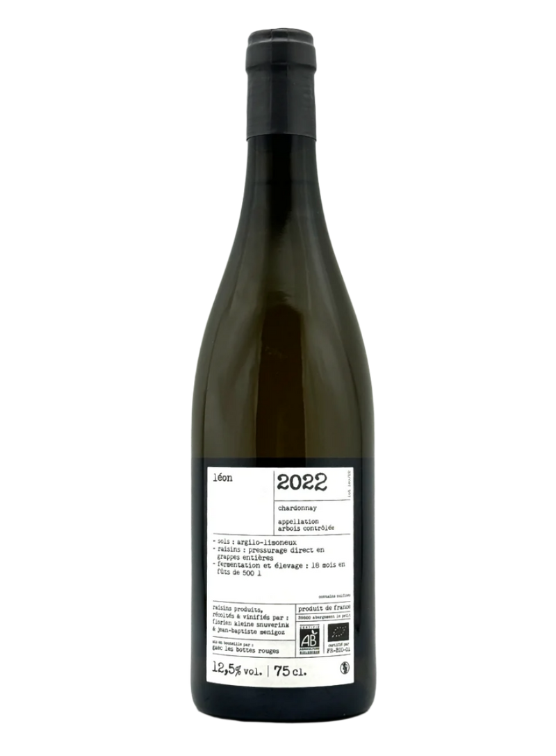 Léon Chardonnay | Natural Wine by Les Bottes Rouge.