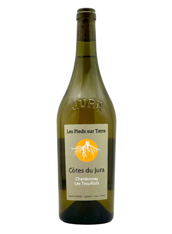 Chardonnay Les Trouillots 2021 | Natural Wine by Les Pieds sur Terre (Valentin Morel).