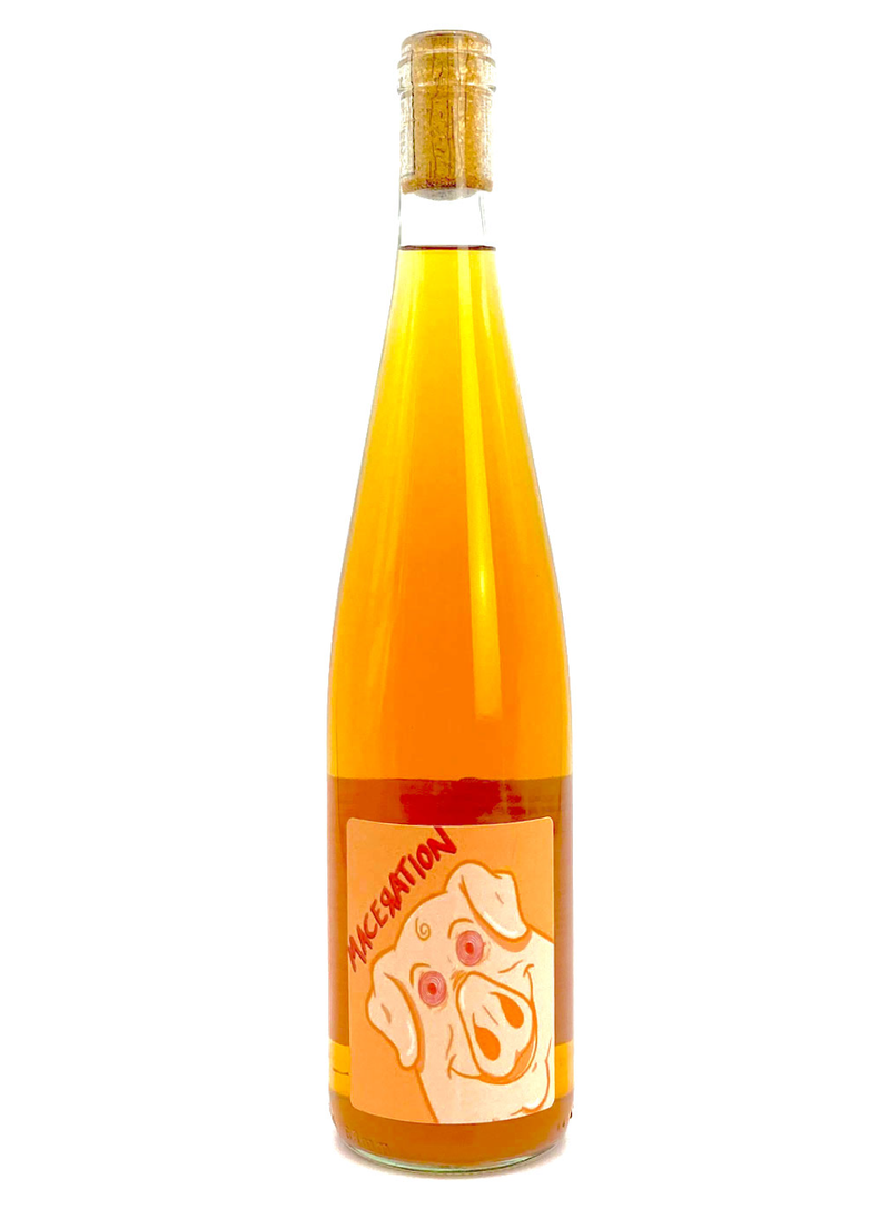 Orange Pig | Natural Wine by Les Vins Pirouettes.