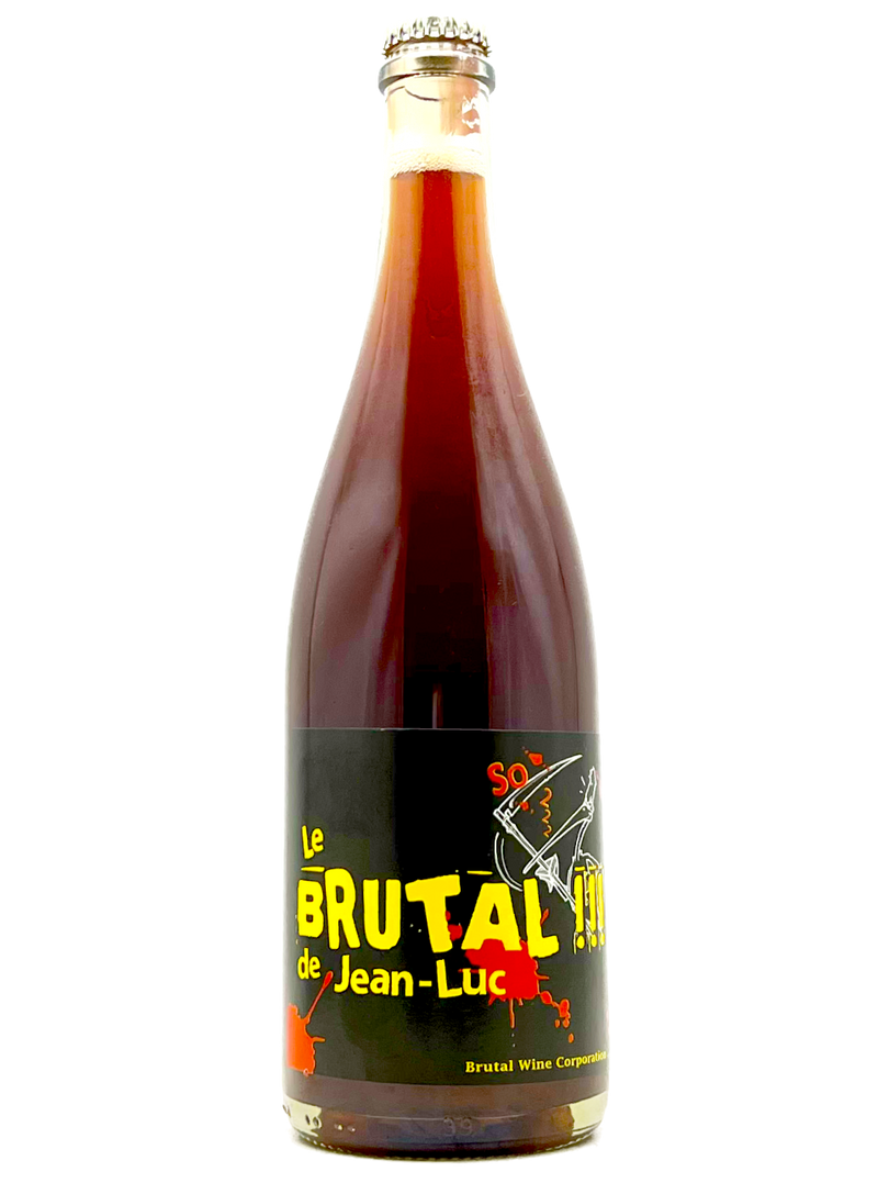 Brutal de Jean Luc | Natural Wine by Les Vins Pirouettes.