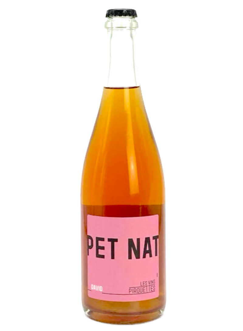 Pet Nat de David | Natural Wine by Les Vins Pirouettes.