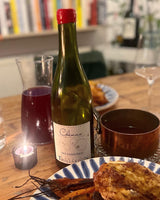 Les Carriers 2019 by Domaine Thillardon is a natural wine made in the Chenas Cru of Beaujolais with Gamay grapes.