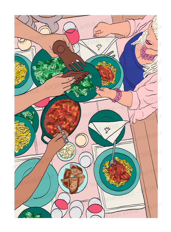 Dinner Party A2 Poster