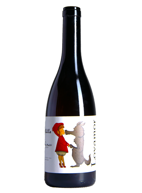 Albillo Lovamor | Natural Wine by Alfredo Maestro.