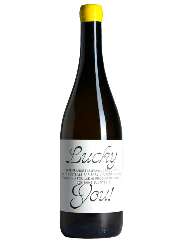 Lucky You | Natural Wine by Laurent Saillard.