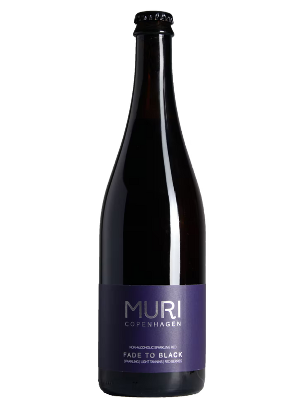 Fade to Black | Natural Wine by MURI Drinks.