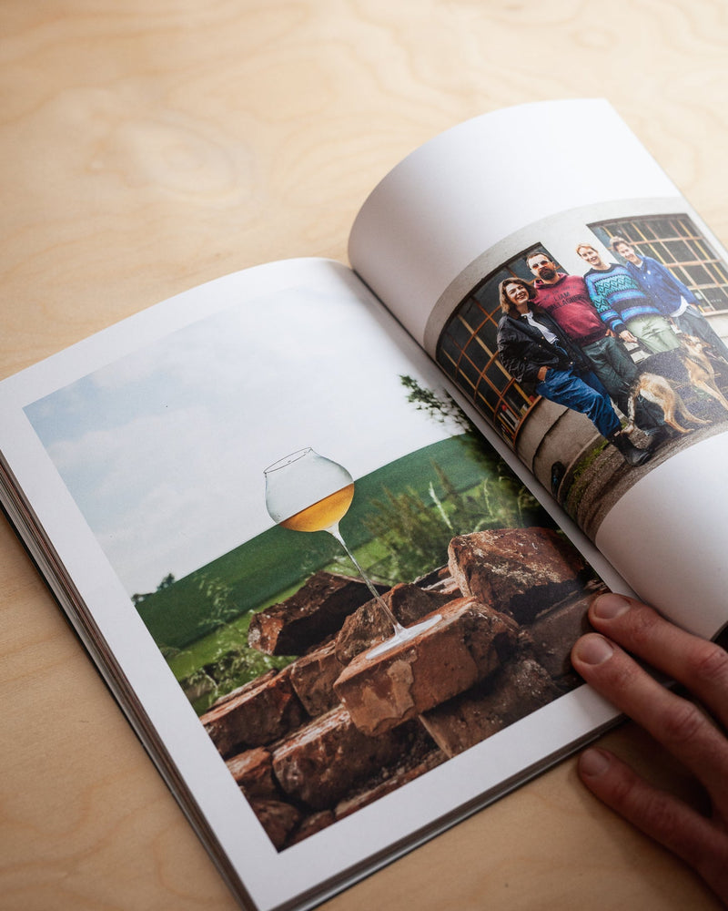 Europe Centrale by Canadian importer Ward & Associes is a wonderful book featuring portraits of Eastern European natural wine producer