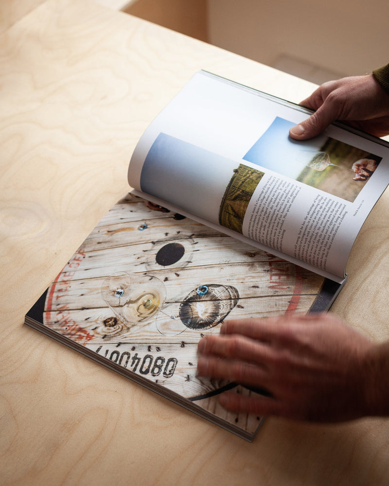 Europe Centrale by Canadian importer Ward & Associes is a wonderful book featuring portraits of Eastern European natural wine producer