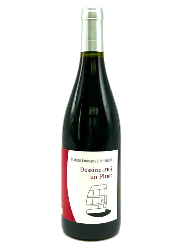 Pinot Noir Dessine Moi un Pinot 2021 | Natural Wine by Domaine Emmanuel Guboulot.