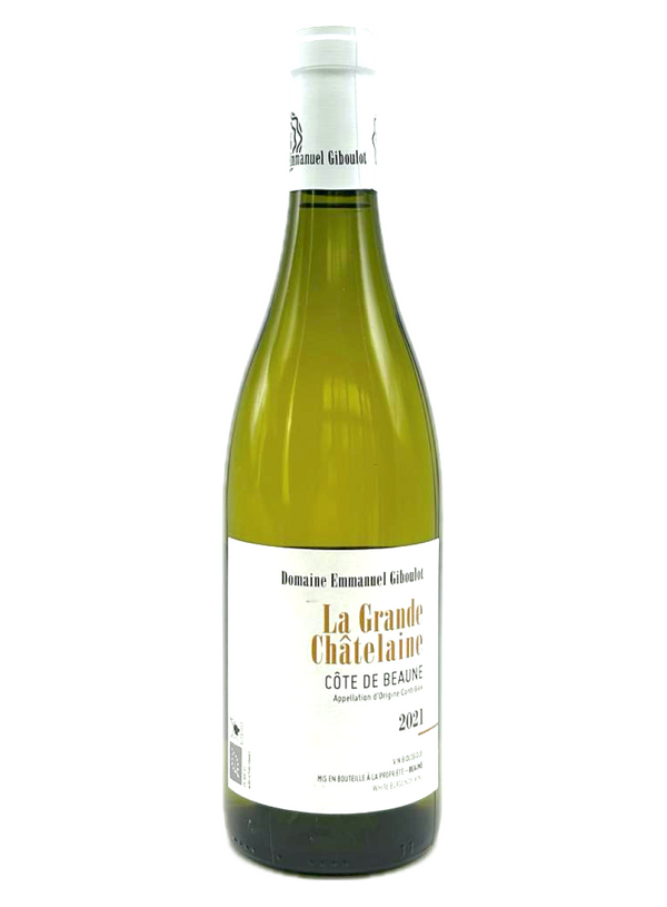 Bourgogne Blanc 2022 | Natural Wine by Domaine Emmanuel Guboulot.