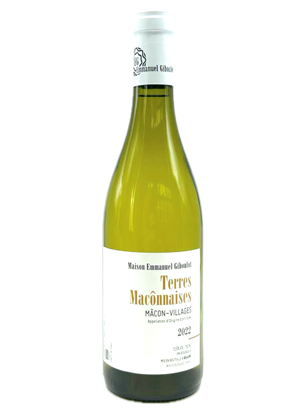 Terres Macônnaises Mâcon Villages 2022 | Natural Wine by Domaine Emmanuel Guboulot.