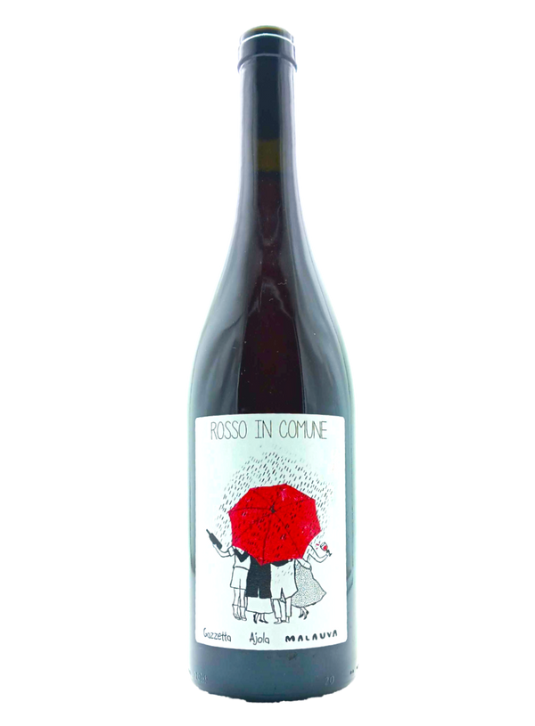 Rosso in comune | Natural Wine by Malauva.