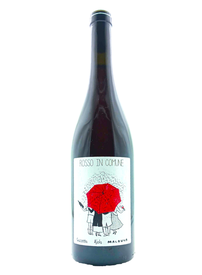 Rosso in comune | Natural Wine by Malauva.