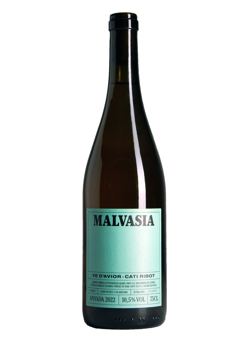 Malvasia Blanco 2022 | Natural Wine by Cati Ribot.