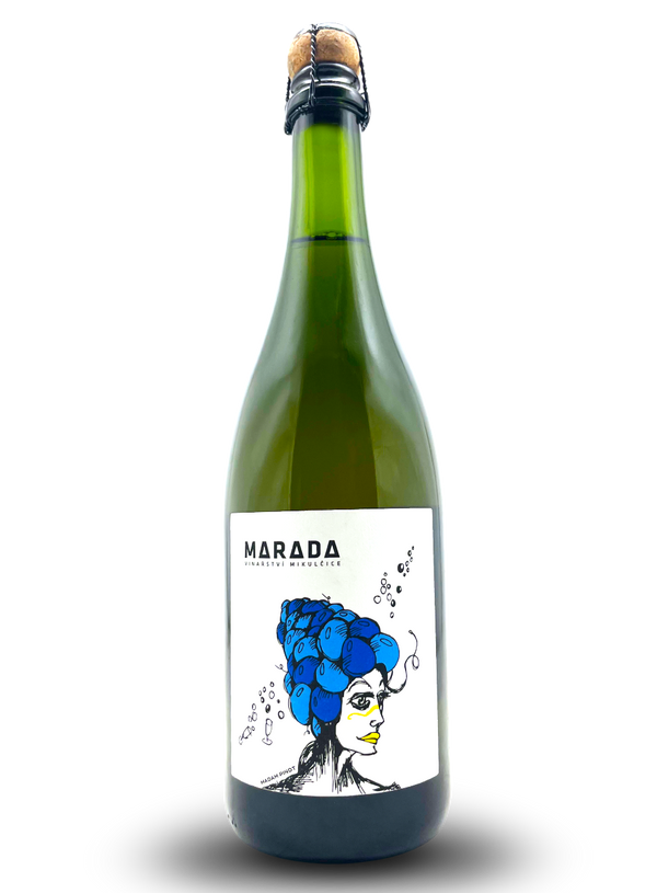 Madam Pinot Extra Brut | Natural Wine by Marada.