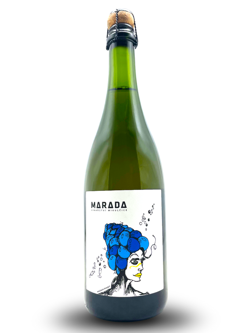 Madam Pinot Extra Brut | Natural Wine by Marada.