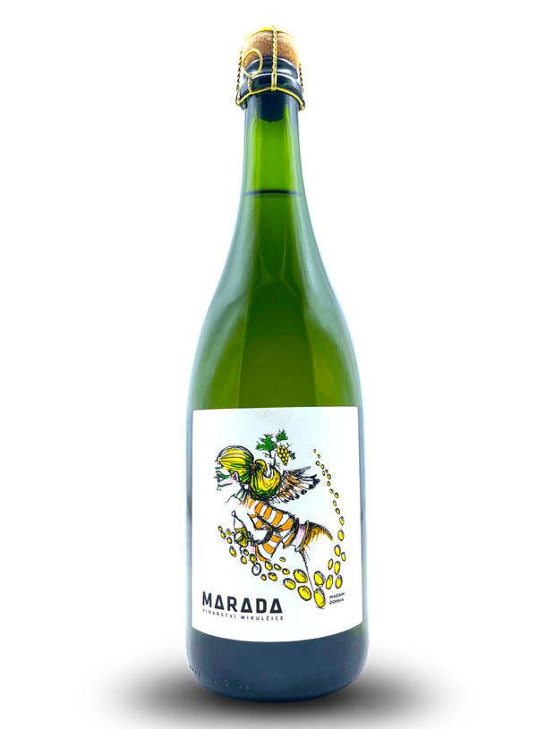 Madam Donka Chardonnay Brut Nature | Natural Wine by Marada.