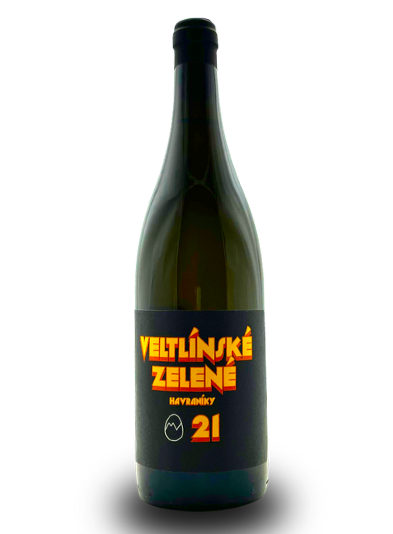 Gruener Veltliner 2021 | Natural Wine by Martin Vajcner.