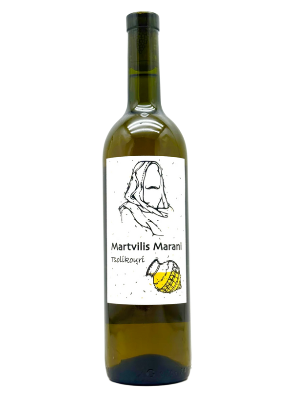 Vino Martville - Tsolikouri No Skin 2023