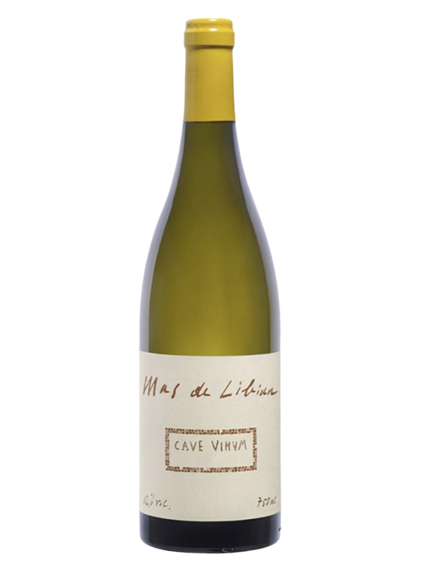 Cave Vinum Blanc 2023 | Natural Wine by Mas de Libian.