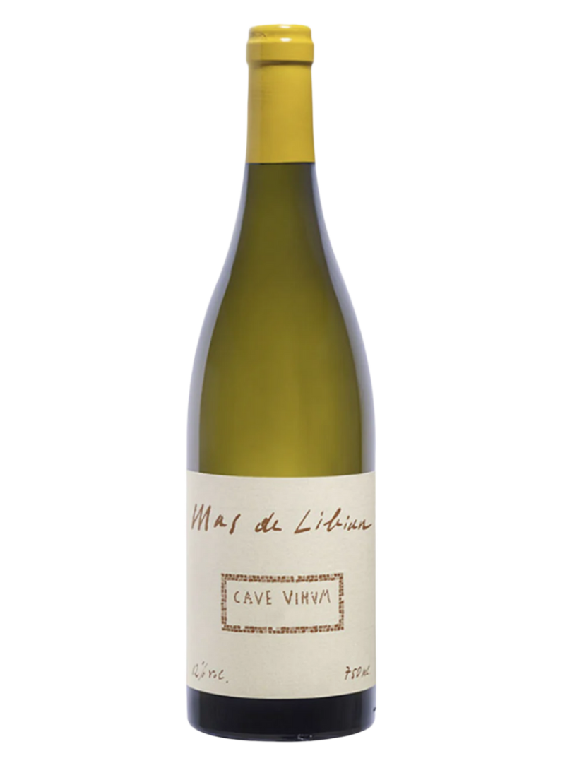 Cave Vinum Blanc 2023 | Natural Wine by Mas de Libian.