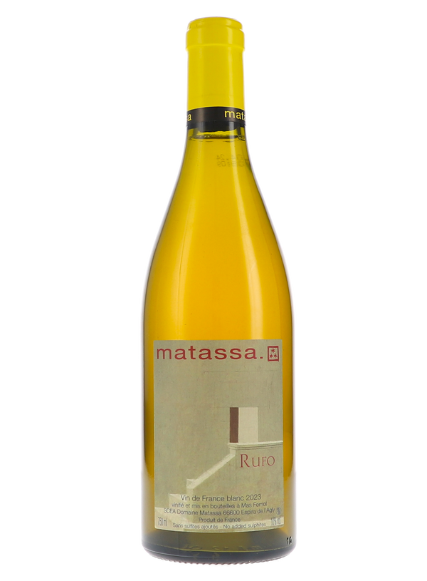 Rufo 23 | Natural Wine by Matassa.