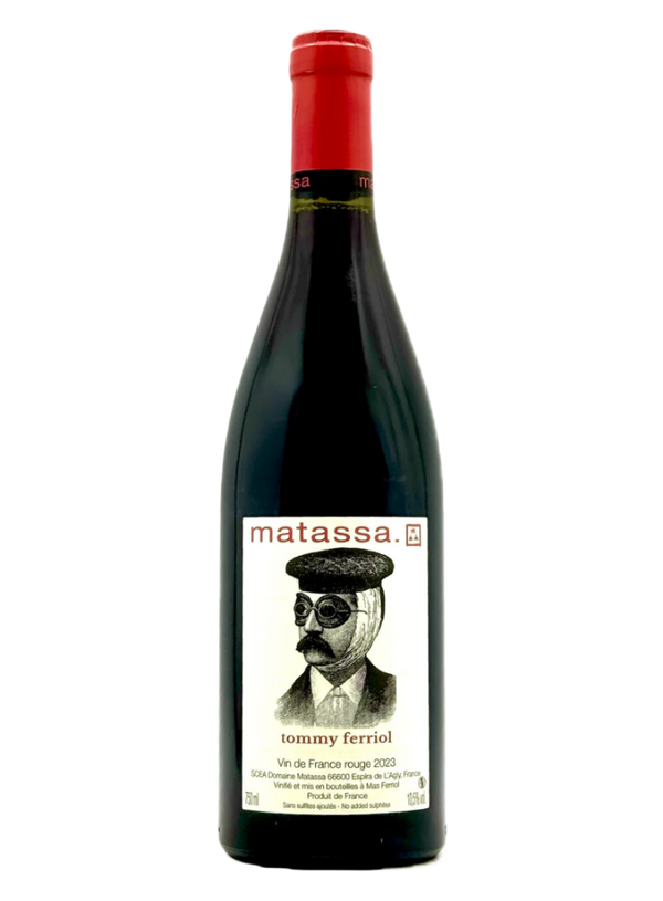 Tommy Ferriol (ONE PER ORDER) | Natural Wine by Matassa.