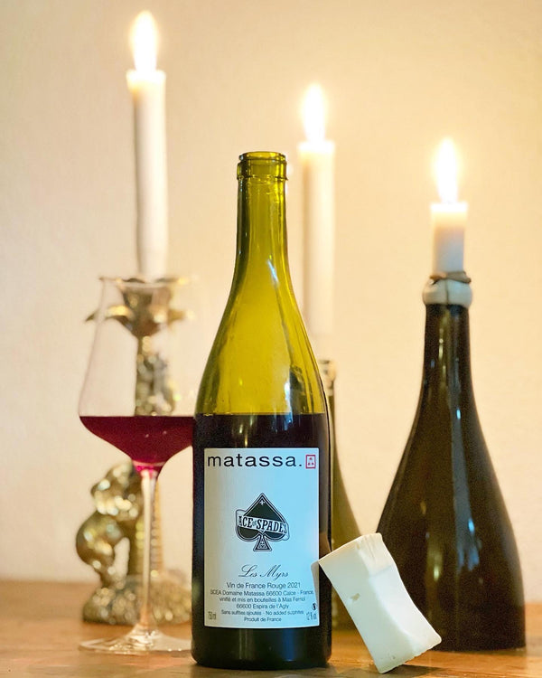 Matassa - Ace of Spades Les Myrs 