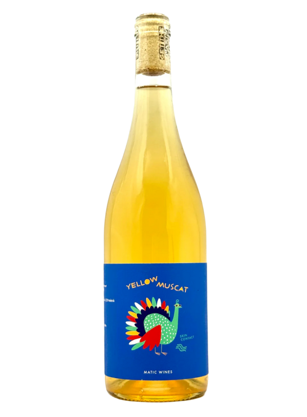 Yellow Muscat | Natural Wine by Matic Wines.