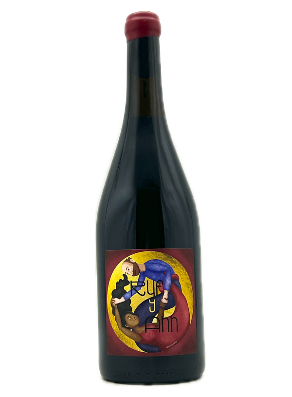 Ruf y Ann Rufete 2018 | Natural Wine by Microbio Wines .