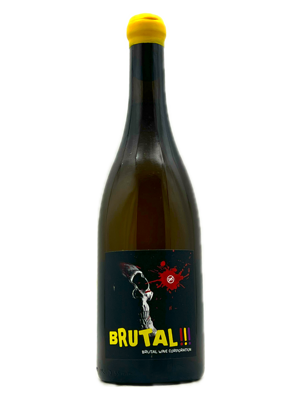 Brutal 2016 | Natural Wine by Microbio Wines .