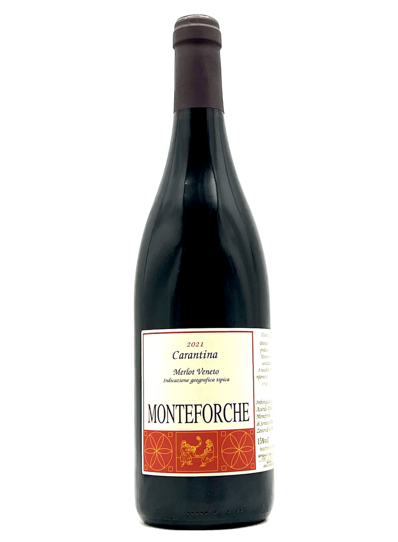Carantina Merlot | Natural Wine by Monteforche.