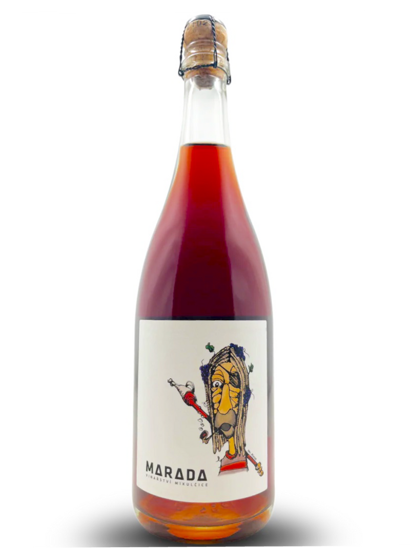 Mr. Pinot Extra Brut | Natural Wine by Marada.