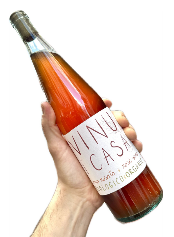 Vinu I Casa Rosato | Natural Wine by NASCIRI.