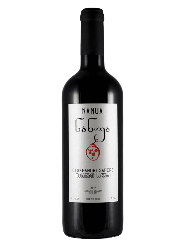 Nanua Wines | Otskhanburi Sapere 2017 | MORE Natural Wine