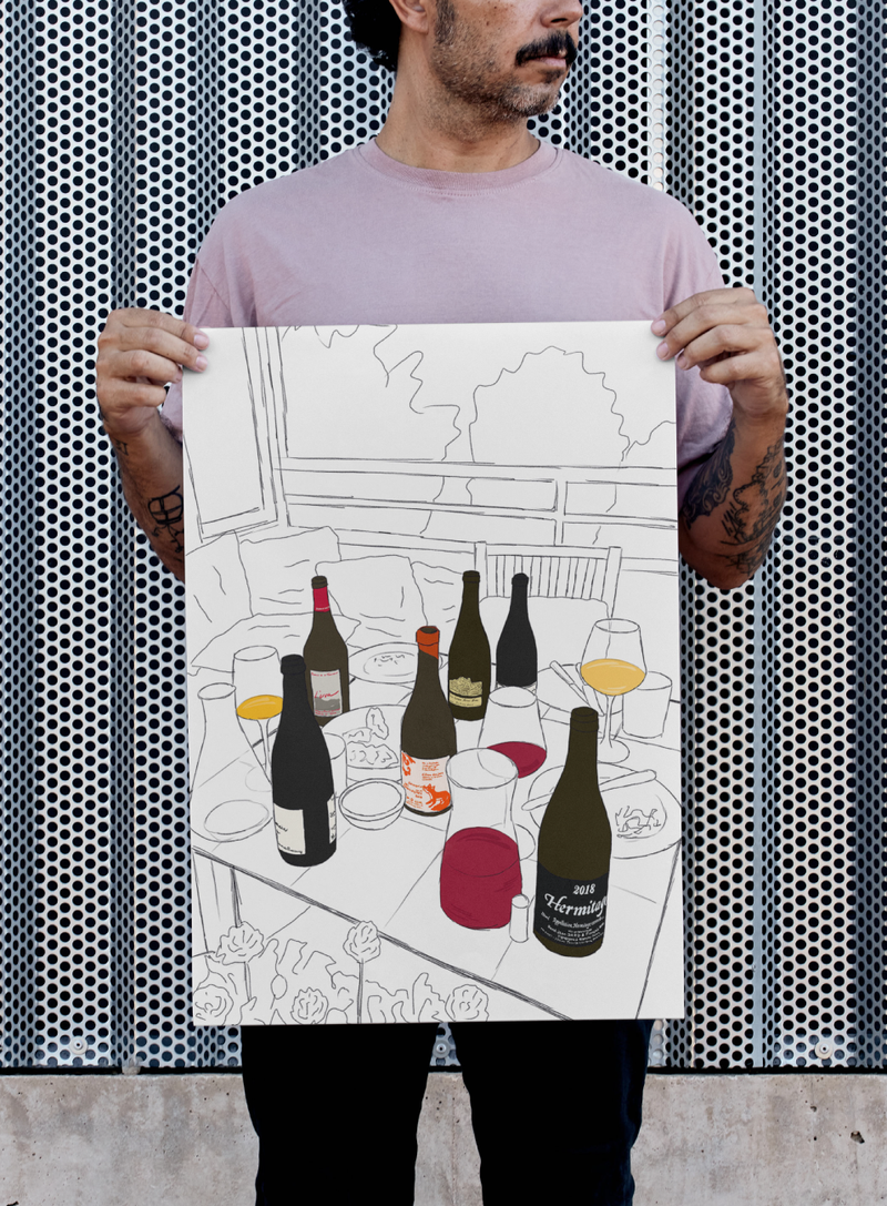 Natural Wine Feast A2 Poster | MORE Natural Wine