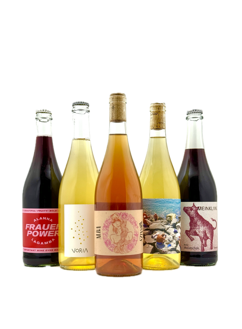 Natural Wine Starter Box Deal | MORE Natural Winw