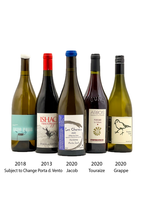 The Nerd Box #2 including Nicolas Jacob MORE Natural Wine